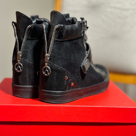 Wishbone Platform Sneakers sz7 - Picture 3 of 8